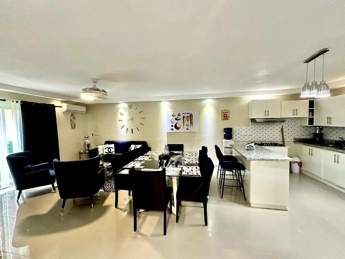 Peaceful 2 Bed Apartment - Pool & Private Beach Access Punta Cana