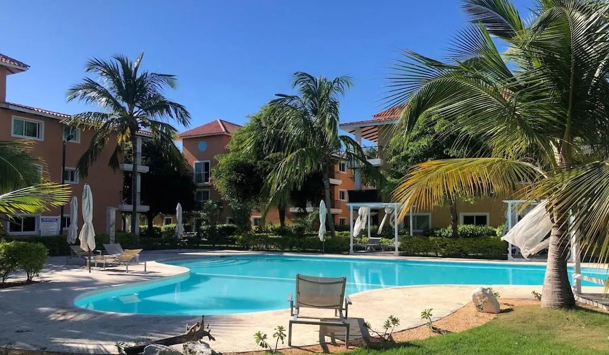 Peaceful 2 Bed Apartment - Pool & Private Beach Access Punta Cana