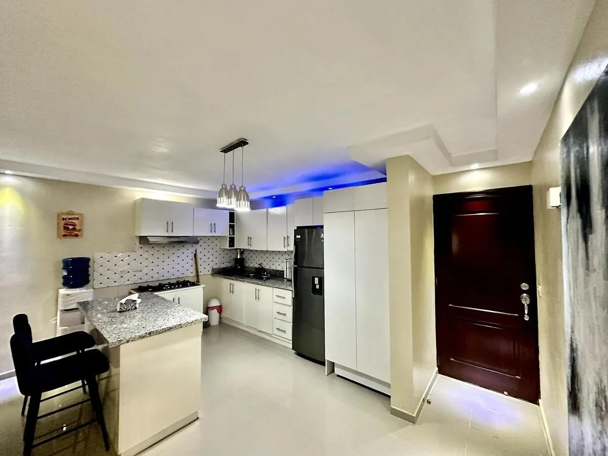 Peaceful 2 Bed Apartment - Pool & Private Beach Access Punta Cana