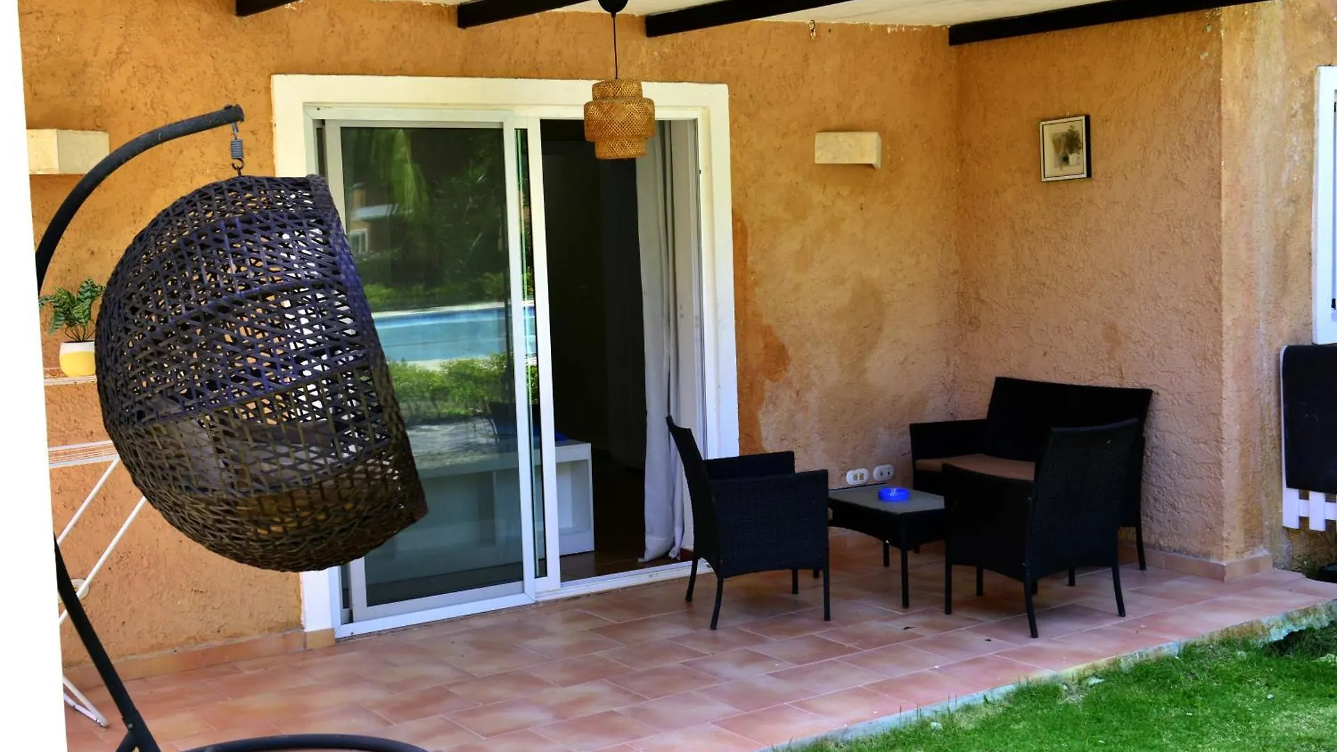 Peaceful 2 Bed Apartment - Pool & Private Beach Access Punta Cana Dominican Republic
